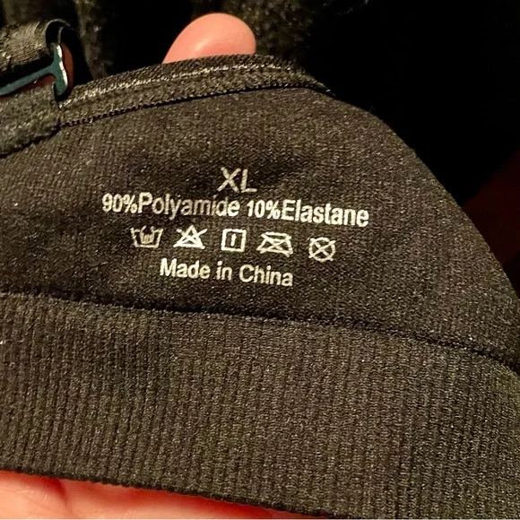 Lot of 3 nursing bras size xl  they’ve been laundered and that’s it. Unused. - Picture 8 of 10